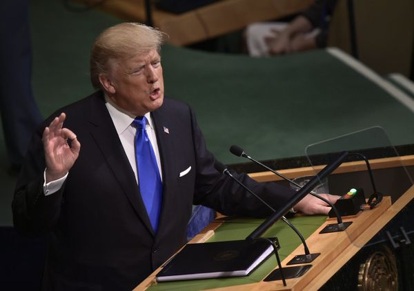 Дональд Трамп ГА ООН