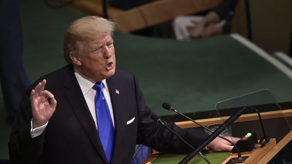 Дональд Трамп ГА ООН Дональд Трамп ГА ООН