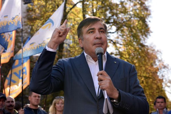 Выступление М. Саакашвили в Киеве Выступление М. Саакашвили в Киеве