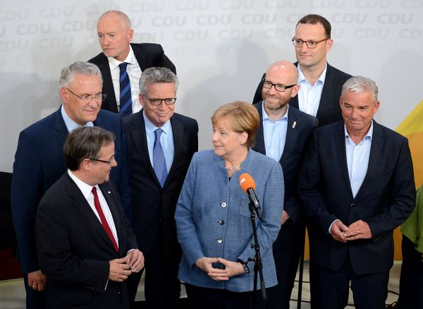 Парламентские выборы в Германии