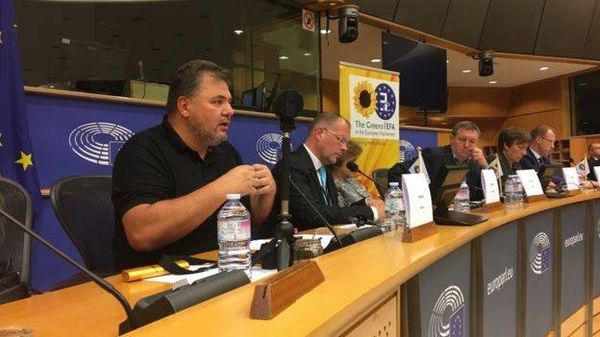 Руслан Коцаба в Европарламенте Руслан Коцаба в Европарламенте