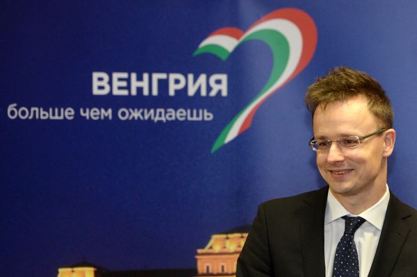 Открытие генерального консульства Венгрии в Казани