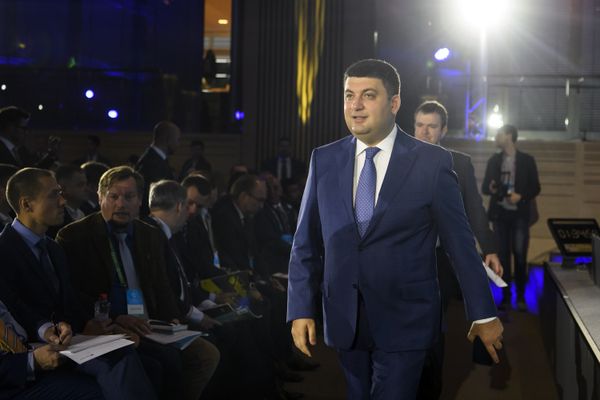Премьер-министр Украины Владимир Гройсман принял участие в работе Киевского международного экономического форума 05.10.2017 Премьер-министр Украины Владимир Гройсман принял участие в работе Киевского международного экономического форума 05.10.2017