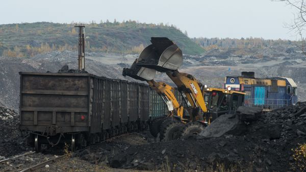 Угольный разрез Черниговский в Кемеровской области Угольный разрез Черниговский в Кемеровской области