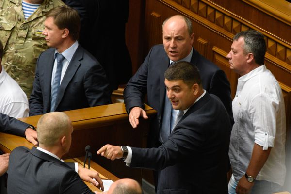 Заседание Верховной рады Украины Заседание Верховной рады Украины