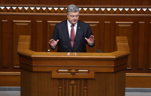 порошенко рада