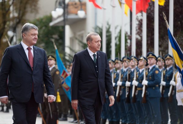 Визит президента Турции Р. Т. Эрдогана на Украину
