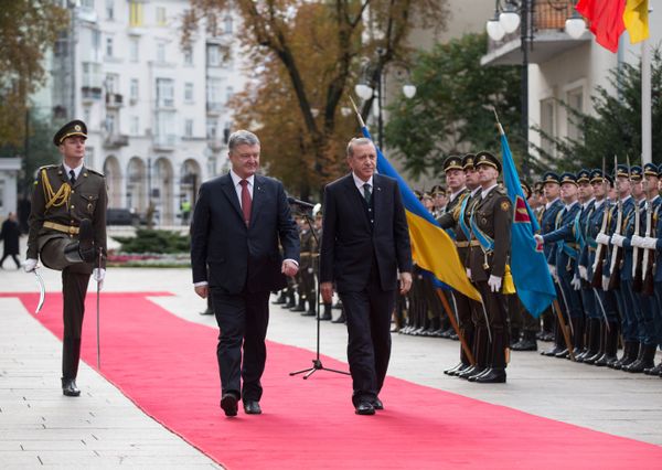Визит президента Турции Р. Т. Эрдогана на Украину