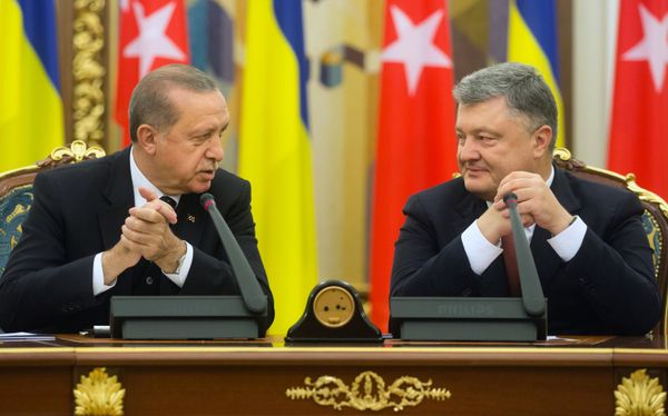 Визит президента Турции Р. Т. Эрдогана на Украину Визит президента Турции Р. Т. Эрдогана на Украину