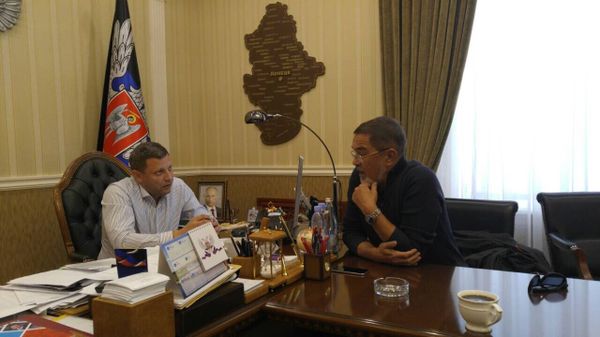 Захарченко Хисамов