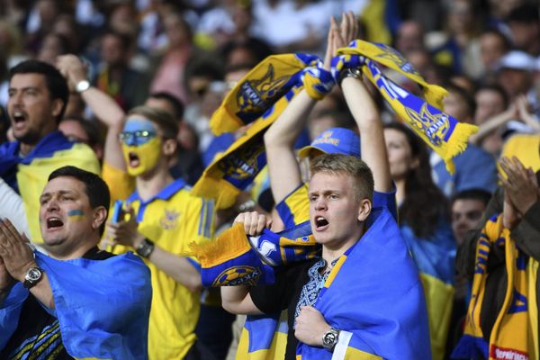 Футбол. Чемпионат Европы - 2016. Матч Германия - Украина