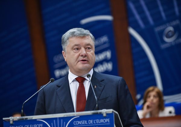 Порошенко ПАСЕ