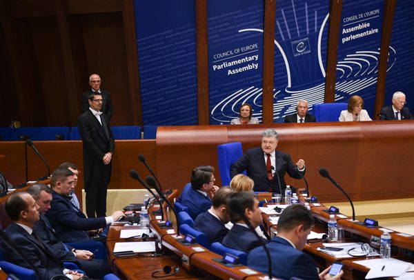 порошенко пасе