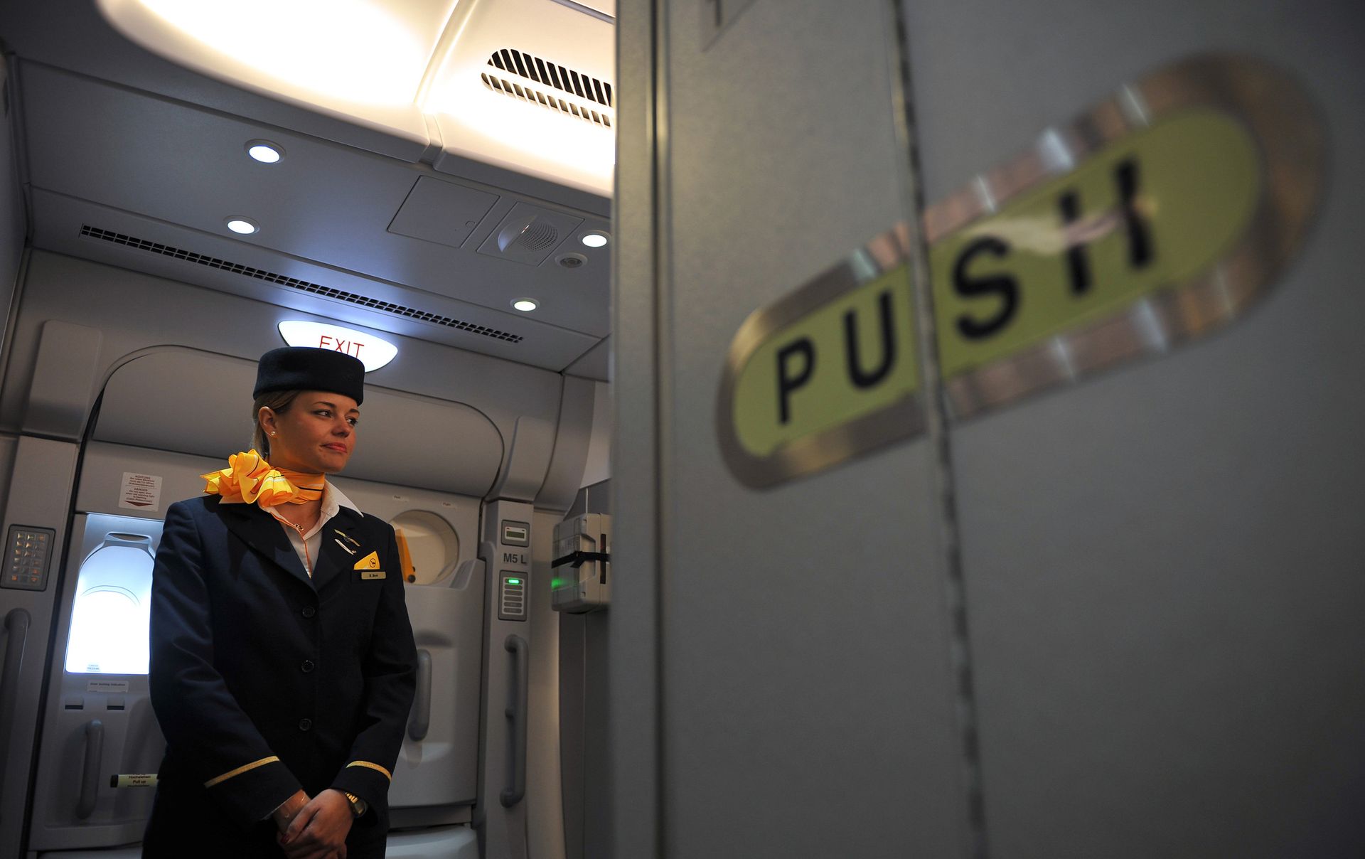 Прилет авиалайнера Lufthansa A380 в аэропорт Внуково - РИА Новости, 1920, 06.09.2021