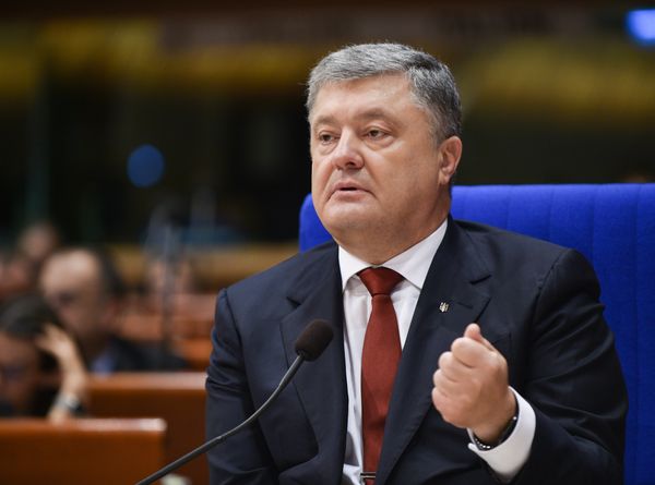 порошенко пасе