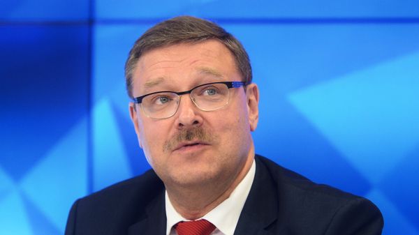 Пресс-конференция председателя Комитета Совета Федерации по международным делам Константина Косачева Пресс-конференция председателя Комитета Совета Федерации по международным делам Константина Косачева