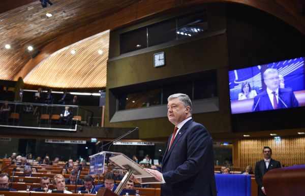 порошенко пасе