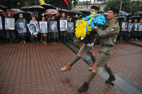 День Героев отметили во Львове