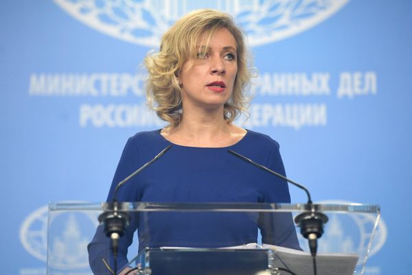 Брифинг официального представителя МИД России М. Захаровой Брифинг официального представителя МИД России М. Захаровой