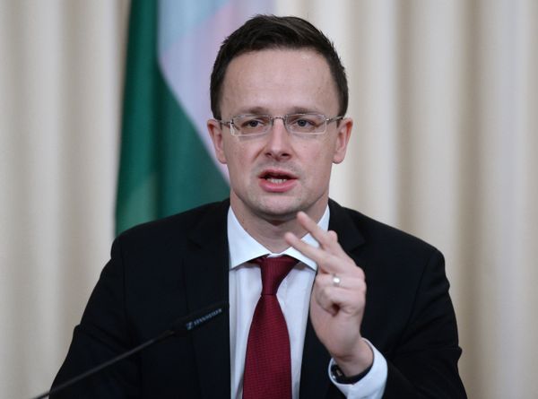 Встреча глав МИД РФ и Венгрии С. Лаврова и П. Сиярто