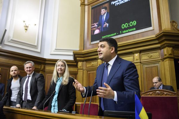 гройсман супрун рада гройсман супрун рада