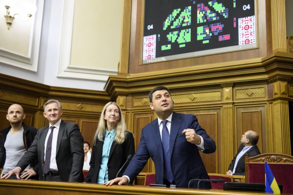 Гройсман Супрун рада