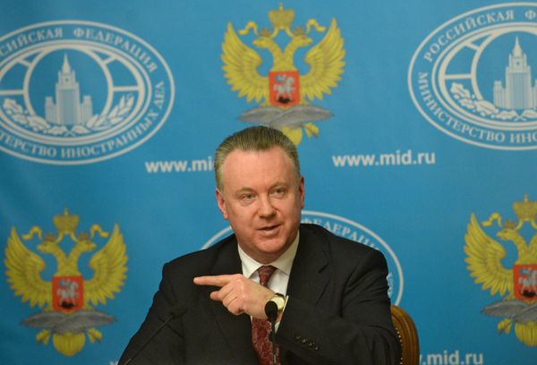 Брифинг официального представителя МИД России А.Лукашевича