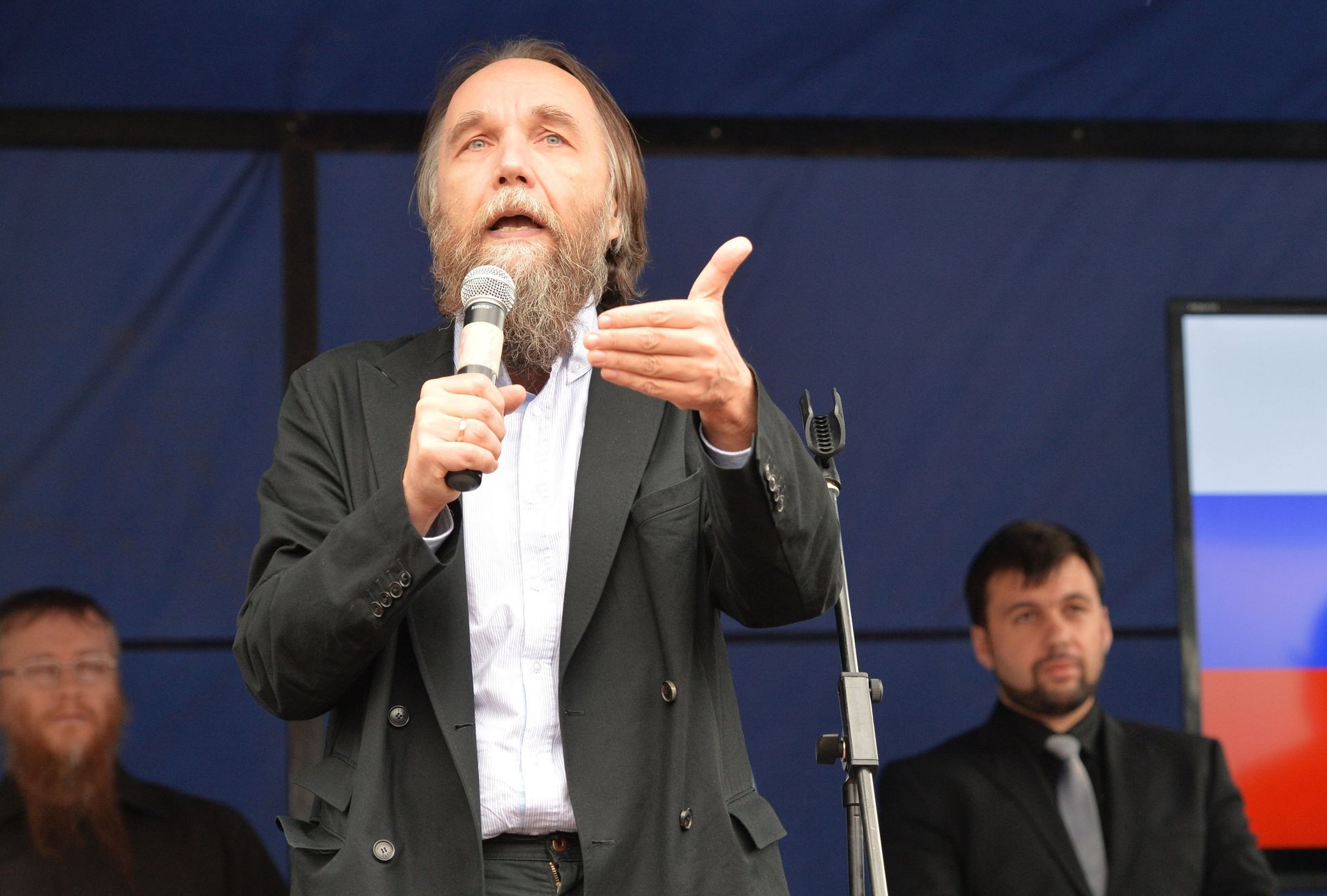 Митинг в поддержку народа Юго-Востока Украины Стоим за Донбасс - РИА Новости, 1920, 20.10.2017