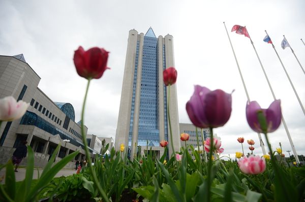 Офис ОАО Газпром в Москве