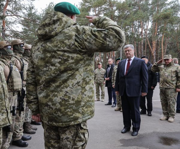 порошенко пограничники