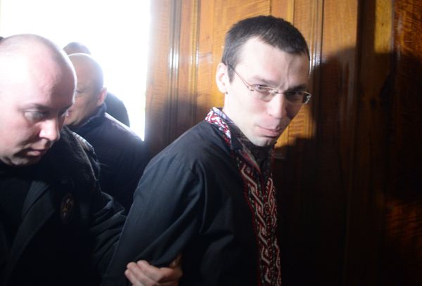 Суд над журналистом В. Муравицким в Житомире Суд над журналистом В. Муравицким в Житомире