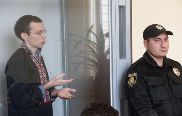 Суд над журналистом В. Муравицким в Житомире Суд над журналистом В. Муравицким в Житомире