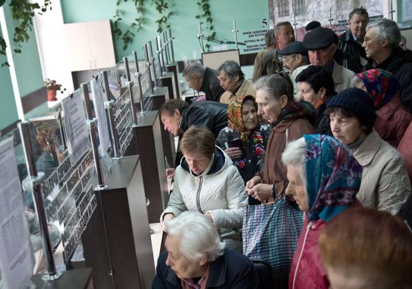 Работа пенсионного фонда в Крыму