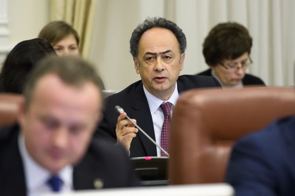 Посол Европейского Союза на Украине Хьюг Мингарелли Посол Европейского Союза на Украине Хьюг Мингарелли