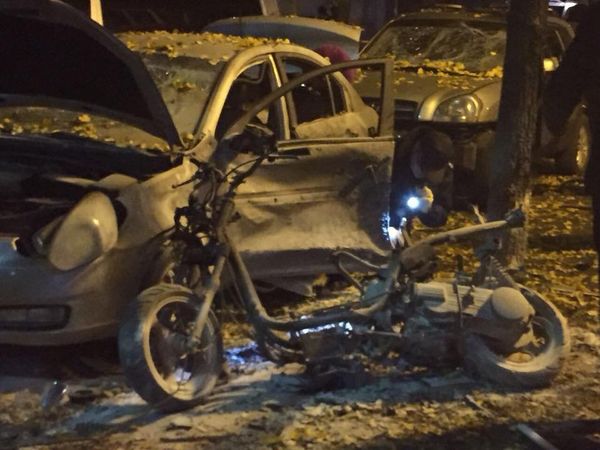 Место подрыва Мосийчука Место подрыва Мосийчука