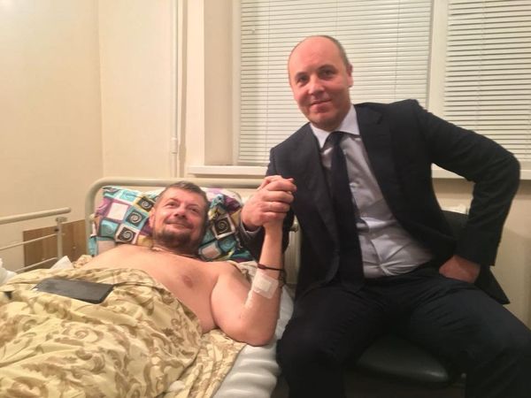 Игорь Мосийчук Парубий