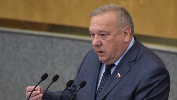 Пленарное заседание Госдумы РФ