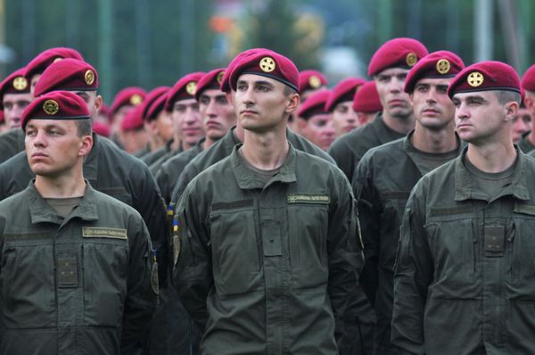 Международные военные учения Rapid trident-2016 во Львовской области Международные военные учения Rapid trident-2016 во Львовской области