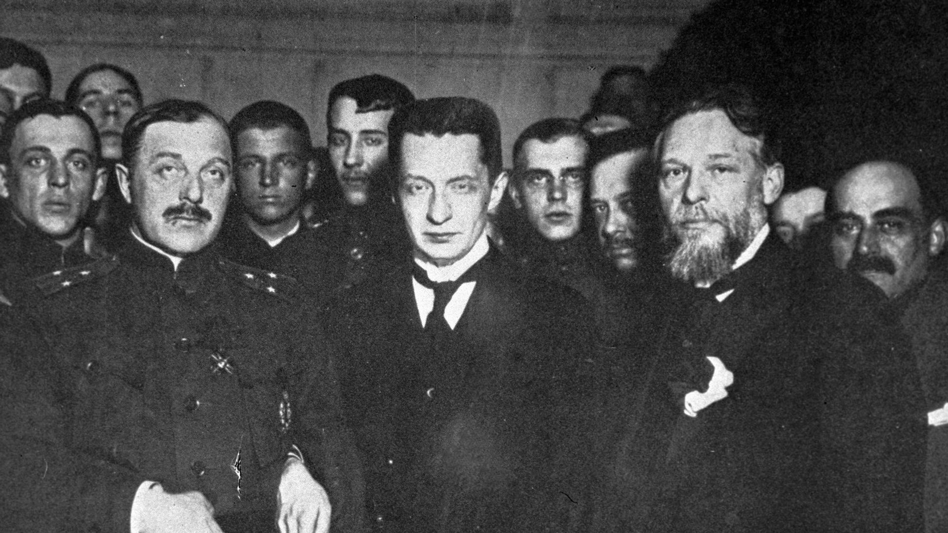 Члены Временного правительства - РИА Новости, 1920, 17.08.2024