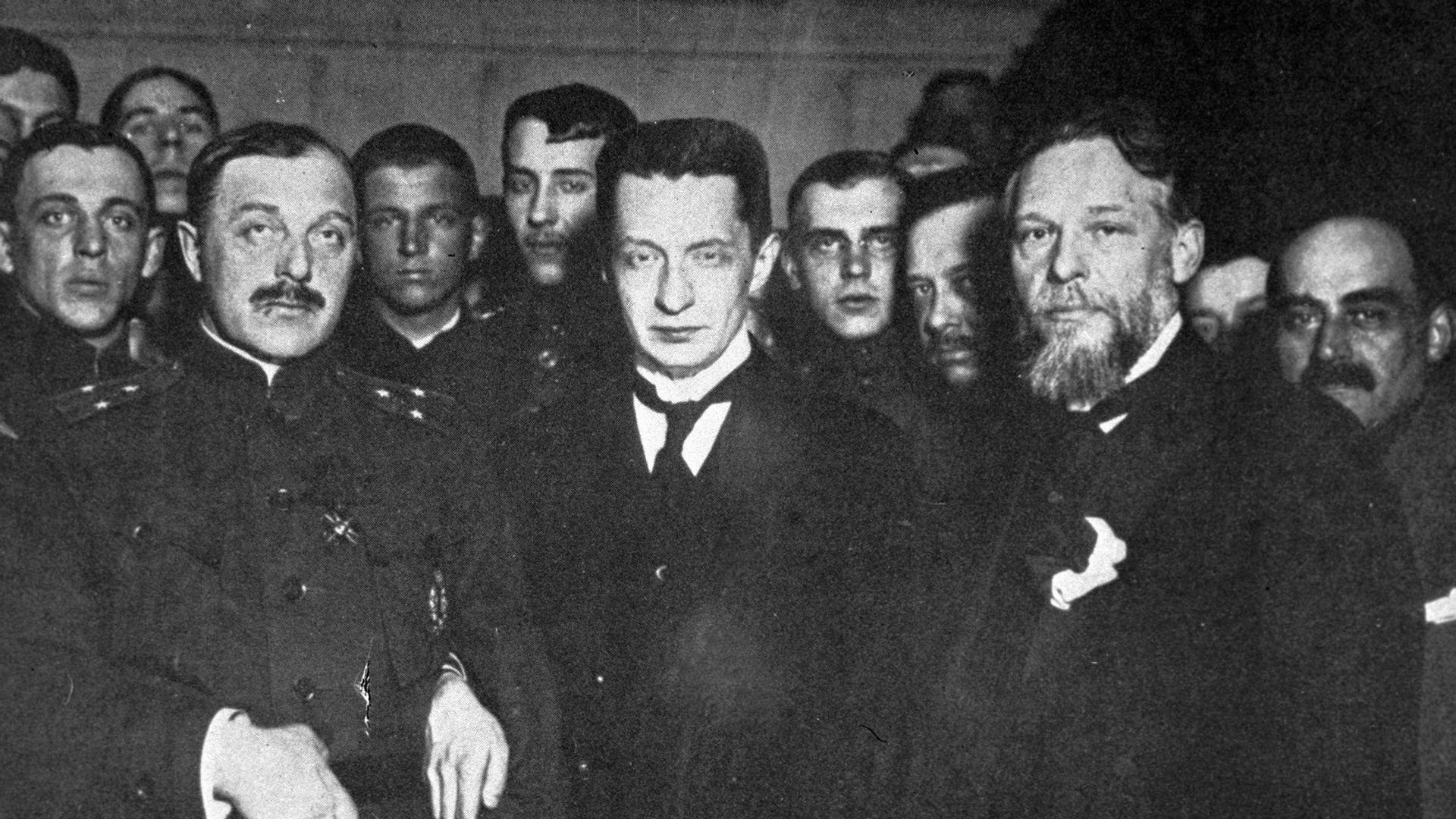 Члены Временного правительства - РИА Новости, 1920, 17.08.2024