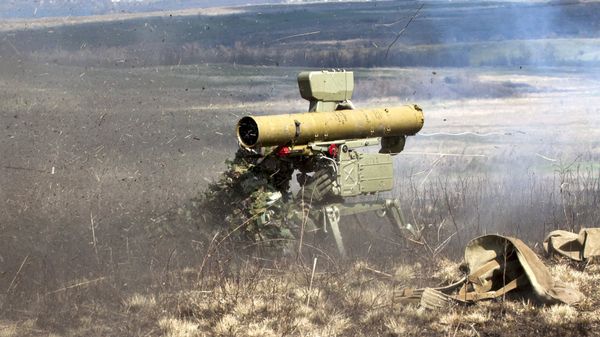 Военные учения Народной милиции ЛНР