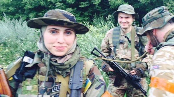 Адам Осмаев и Амина Окуева