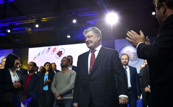порошенко