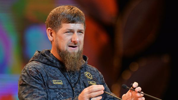 Концерт ко Дню полиции в Грозном