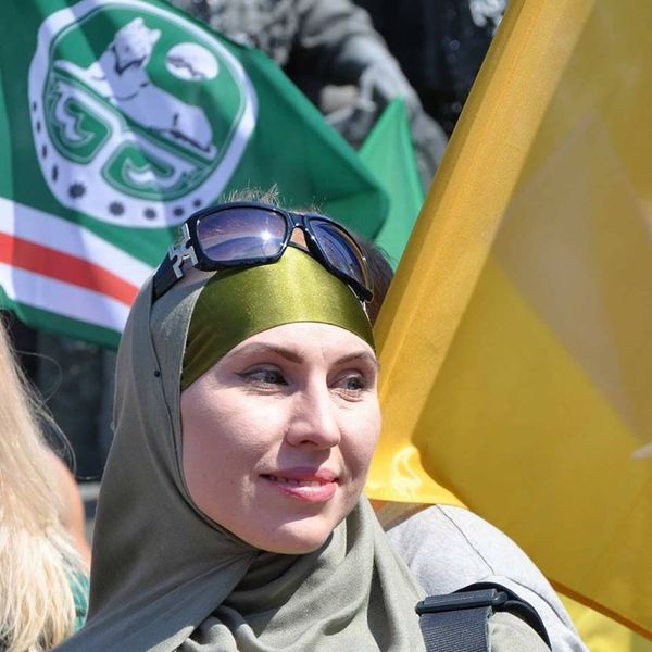 Амина Окуева