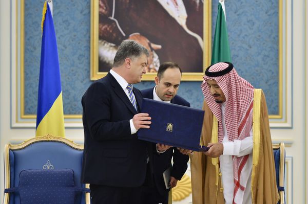 порошенко салман