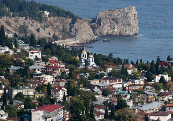 Города Крыма. Гурзуф Города Крыма. Гурзуф