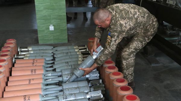 Военные учения во Львовской области
