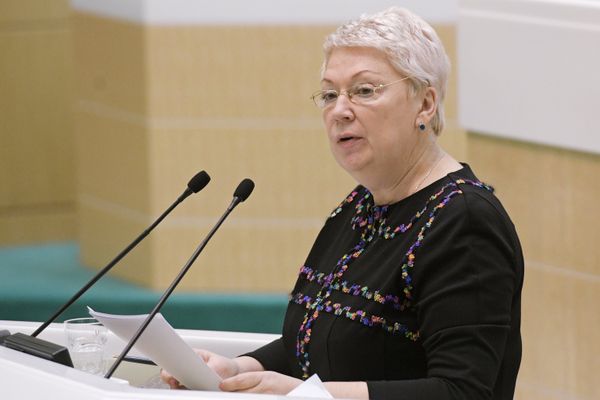 Заседание Совета Федерации РФ