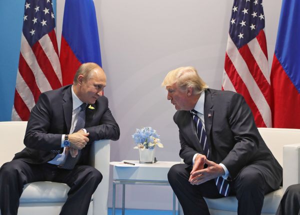 Президент РФ В. Путин принимает участие в саммите Группы двадцати в Гамбурге